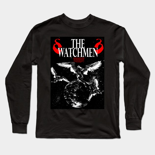 The Watchmen Long Sleeve T-Shirt by Boleskine